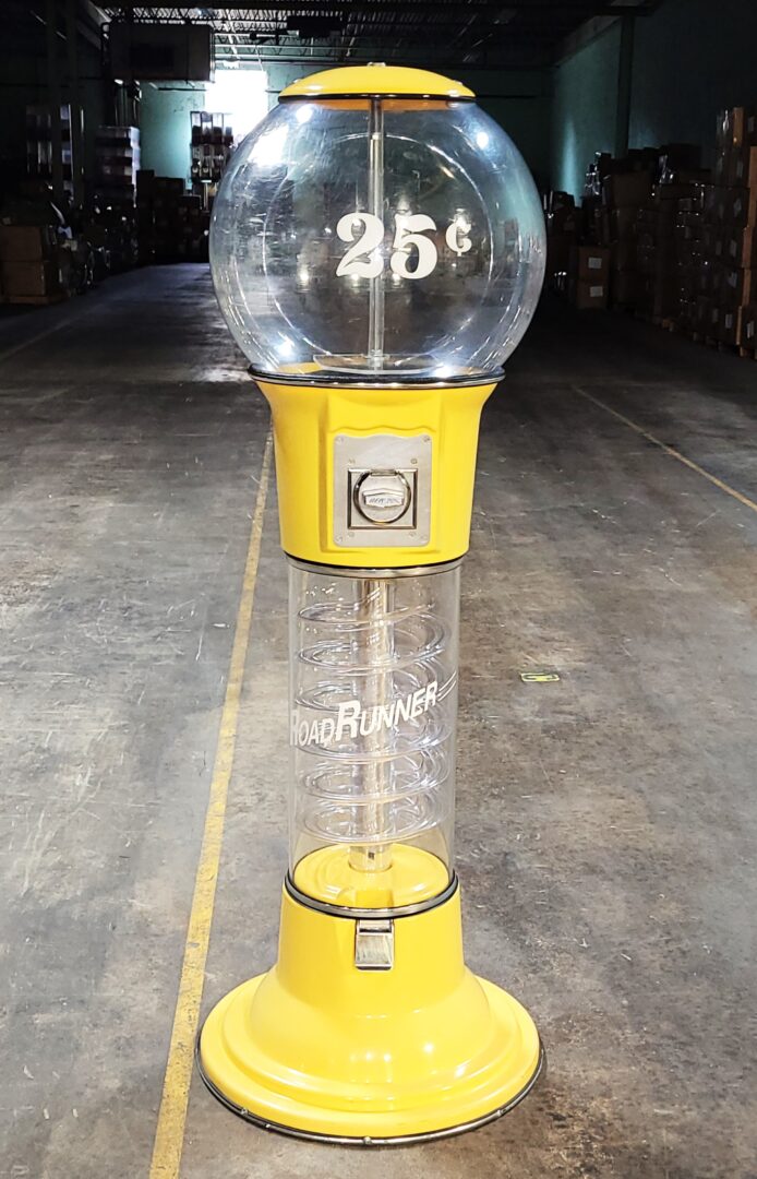 5' Spiral Gumball Machine - SPECIAL OFFER